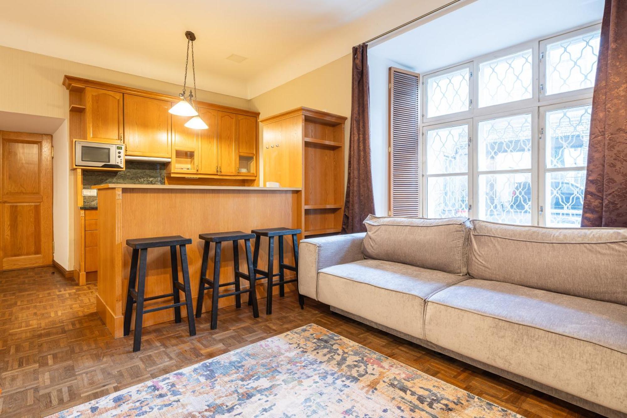 Old Town - Kohtu Apartment Tallinn Extérieur photo